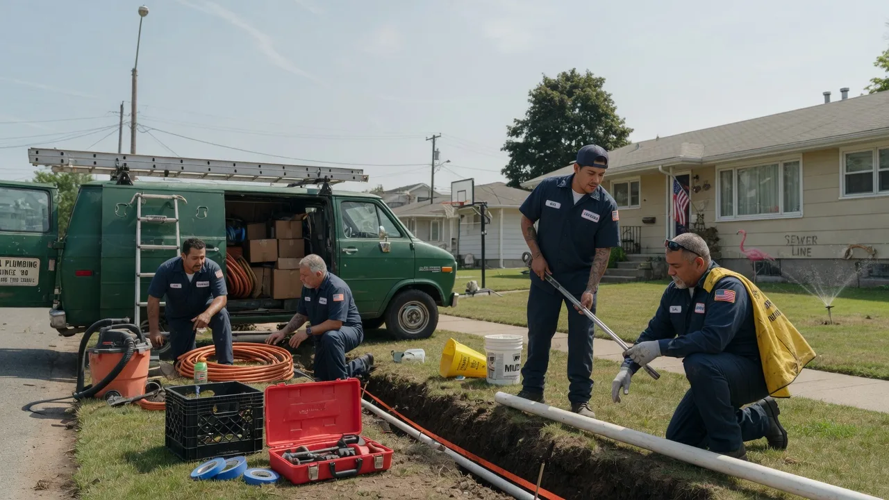 Gas Line Installation in State Center, IA near me