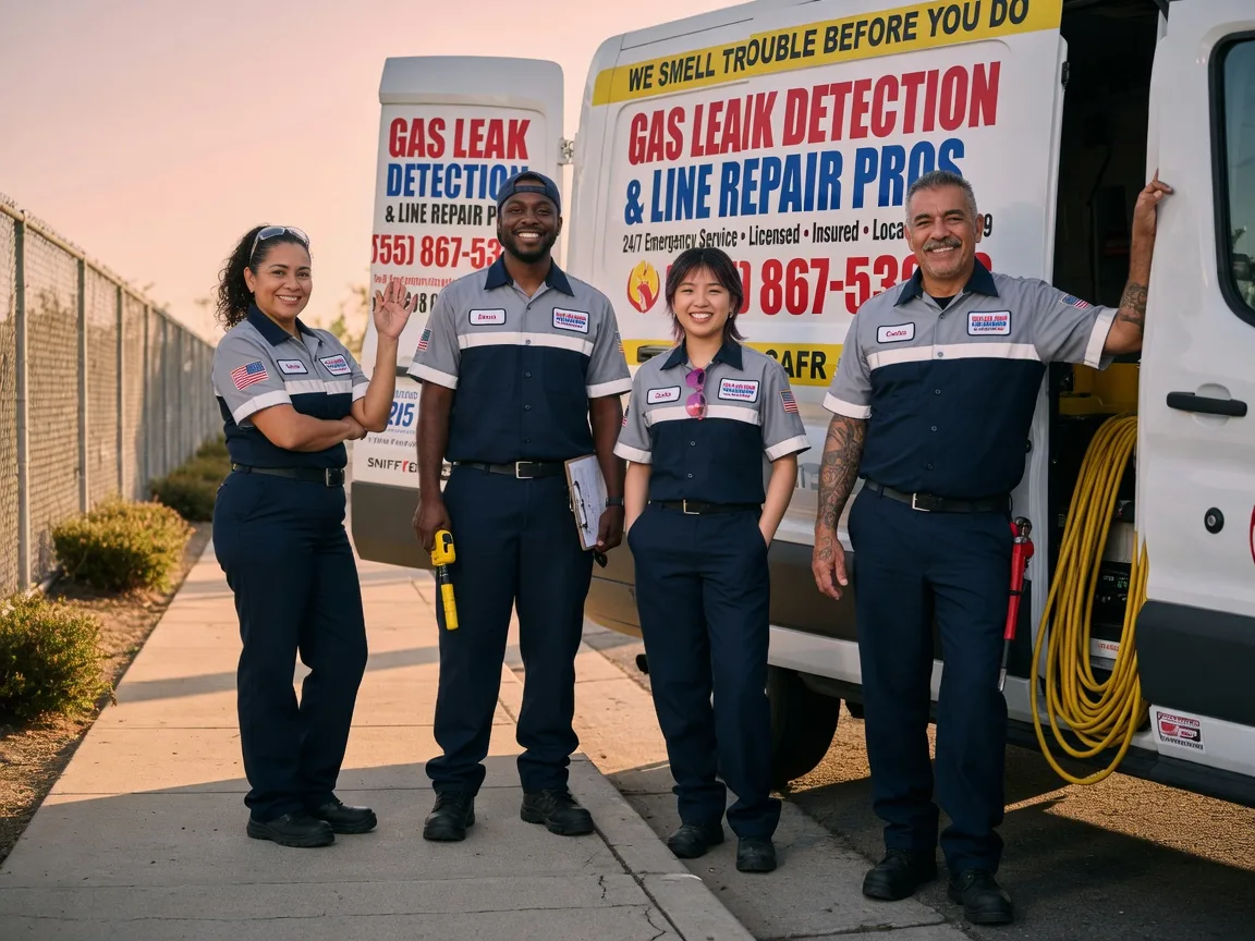 Gas Line Repair company in State Center, IA