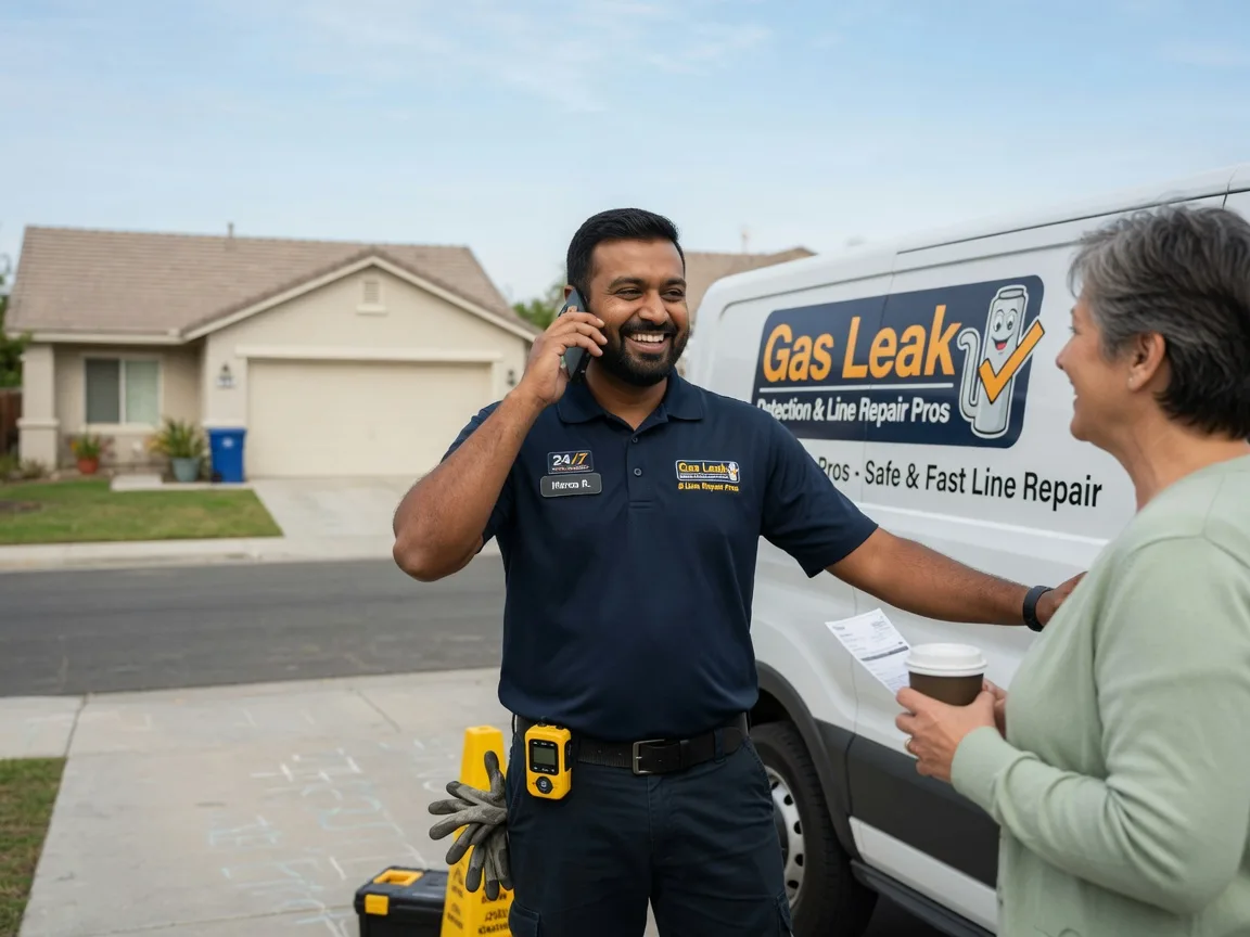 Gas Line Repair State Center, IA FAQs